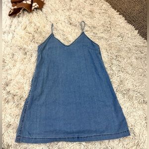 Jean Mini Dress
